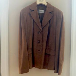 Suede jacket